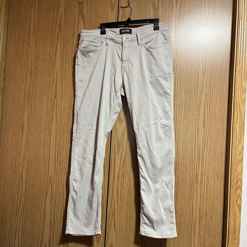 DU/ER Men’s 36x32 N2X Relaxed Taper Stretch Pants